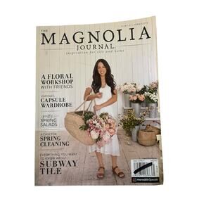Joanna Gaines  The Magnolia Journal Magazine Spring 2017 Issue‎ 2